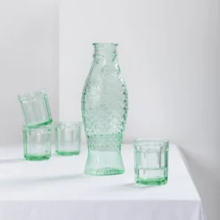 SERAX Karaffen Serax | Glasflasche Fish & Fish | Grün 29 Cm -Haushaltswaren Store fd1b48b8ac7e16b4ed2c02b2bdcf3c0c