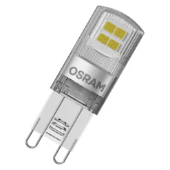 OSRAM BASE LED Lampe PIN, Pinlampe Mit G9 Sockel, 1,90W, Ersatz Für 20W-Glühbirne, Klar, Warmweiss (2700K), 3er-Pack -Haushaltswaren Store fd3fbde140e2f9be4bbd6599f5cd5f3b