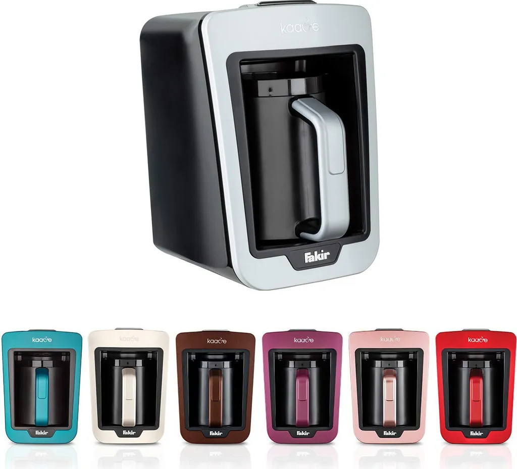 Fakir Kaave Mokkamaschine Easy One Touch Steuerung, 735 W, Silber 4 Fakir Kaave Mokkamaschine Easy One Touch Steuerung, 735 W, Silber – Bild 2