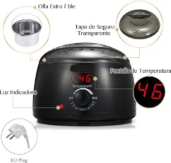 Wachs-Haarentfernung, Wachswärmer/Wachswärmer Elektrischer Wachswärmer Haarentfernungs-Wachs-Kit, 4 X 100 G Hartwachsbohnen + 20 Wachsstäbchen -Haushaltswaren Store fd525ef4cacc6c8516ea452f3dd5f557