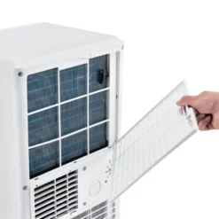 Juskys Lokale Klimaanlage MK950W2 Mit Fernbedienung & Timer - 9000 BTU – 3in1 Klimagerät Zur Kühlung, Ventilation, Entfeuchtung - Energieklasse A 35 Juskys Lokale Klimaanlage MK950W2 Mit Fernbedienung & Timer - 9000 BTU – 3in1 Klimagerät Zur Kühlung, Ventilation, Entfeuchtung - Energieklasse A -Haushaltswaren Store fd9afd5113cdd9f9fa961c6a8a89b243