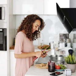 Dunstabzugshaube 90cm ECCO909S -Haushaltswaren Store fda8ef481f0a0076cfd7b508678fbd83