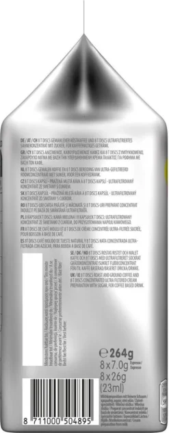 Bosch TASSIMO TAS6502 My Way 2 Kaffeemaschine Schwarz + 20€ Gutschein + 1 Packung Latte Macchiato -Haushaltswaren Store fdc19ef83b0a12bd568201f59777d332 1