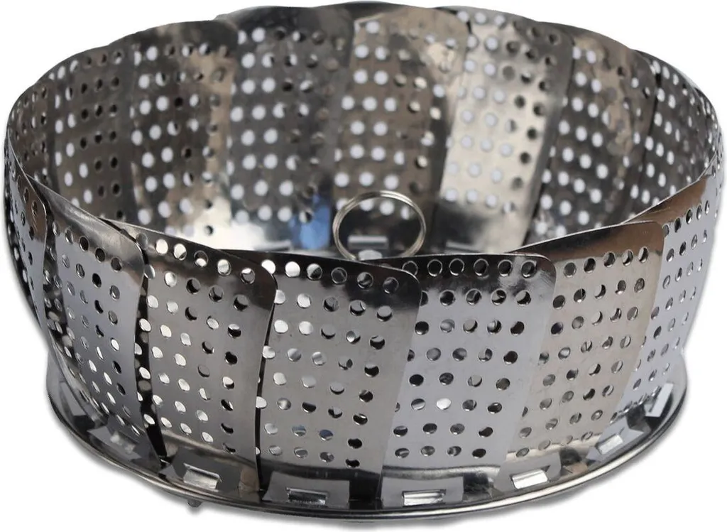 Edelstahl Dampfgareinsatz Dampfkorb, Ø 25cm Durchmesser, Dämpfeinsatz Dampfgarer Dampfgareinsatz Dünsteinsatz 9 Edelstahl Dampfgareinsatz Dampfkorb, Ø 25cm Durchmesser, Dämpfeinsatz Dampfgarer Dampfgareinsatz Dünsteinsatz – Bild 7