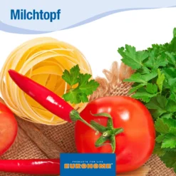 Milchtopf EUROHOME 14cm Kleiner Topf Mit Griff Aus Rostfreiem Edelstahl - Kochtopf Mit Messskala Bis 1,2L, Induktion Und Spülmaschinengeeignet -Haushaltswaren Store fdee10b5a54a081a3aa5fcbd64abacdb