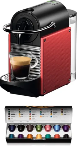 Does Not Apply Kaffeekapselmaschine, 19 Bar, Mit Abschaltautomatik 2019 Rot, Rot / 2019 -Haushaltswaren Store fe2d4c2364f32594d93f3ced3aa2be4e