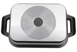 Ballarini CCXYC.36 Gli Speciali Bräter Induktion, Anthrazit (1 Stück) -Haushaltswaren Store fe36debed09377cce05266a9b04fdbd8