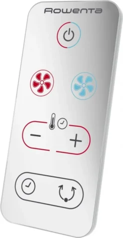 Rowenta HQ8120F0 Silent Comfort 3in1 Turmventilator Mit Smart-Technologie, Staubfilter, Ventilator & Heizung, 24h Startverzögerung, 10 Geschwindigkeitsstufen -Haushaltswaren Store fe3afbfef830ad8848c810255e0f7eb2