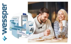 Wessper Rundum-Pflegeset Für Kaffeevollautomaten Philips, Saeco (2x AquaClean Filter, Komp. Mit CA6903, Entkalker 500ml, 10 X 2g Reinigungstabletten, Reinigungsbürste)