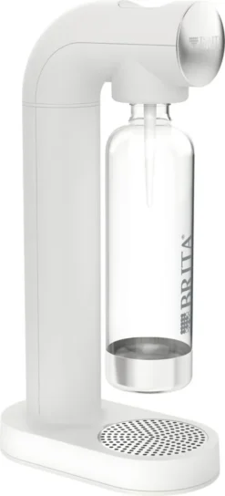 Brita SodaOne Weiß Wassersprudler Set 17 Brita SodaOne Weiß Wassersprudler Set -Haushaltswaren Store fe4525a9573e24485ab58e5c90c18e55