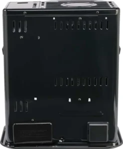 Qlima Heizofen R 8128S C-2 Edelstahl Schwarz 5,2 L -Haushaltswaren Store fe5e711a0a64f901722758abc979e15e