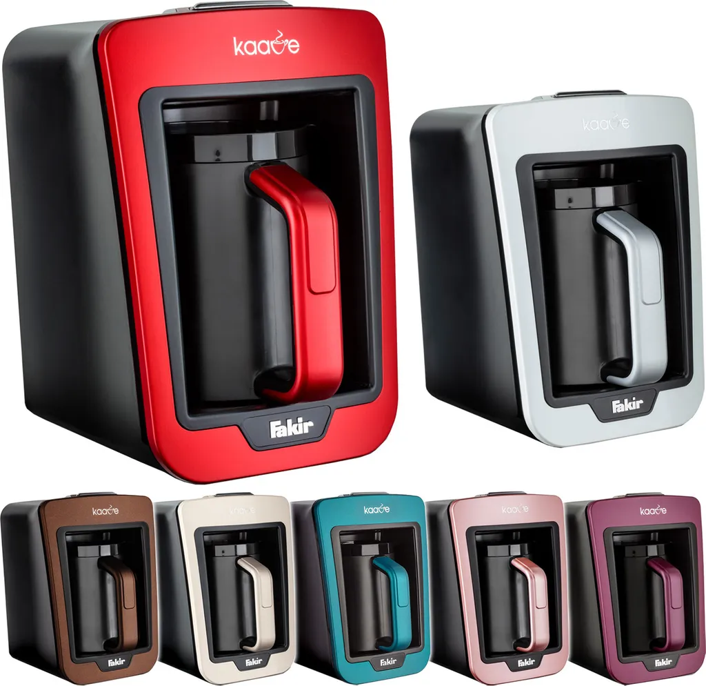 Fakir Kaave Mokkamaschine Easy One Touch Steuerung, 735 W, Silber 3 Fakir Kaave Mokkamaschine Easy One Touch Steuerung, 735 W, Silber