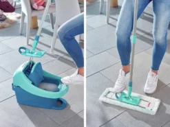 Leifheit Bodenwischer Profi XL Micro Duo -Haushaltswaren Store fe9175da42d7d4f18f9fbe15b39a337b