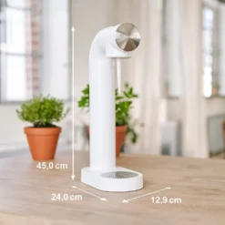 Brita SodaOne Weiß Wassersprudler Set 24 Brita SodaOne Weiß Wassersprudler Set -Haushaltswaren Store fedab8d99fb4b9f39034018a78b1c791