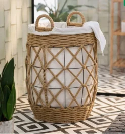 Wäschekorb "Rope" Maße: Ø 37 X 55 Cm -Haushaltswaren Store fef7b6142e537a177bf5c58cb42853b8