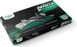 UNGER ErgoTec NINJA Fensterreinigungs Starter-Set 2in1 AKN10 -Haushaltswaren Store ff16c3e7fcb6d1e1090cce52ea982917