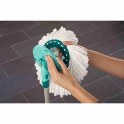 Leifheit Ersatzkopf Disc Mop Microfibre -Haushaltswaren Store ff4eaa4199fd9fcad1b30742835f89a0
