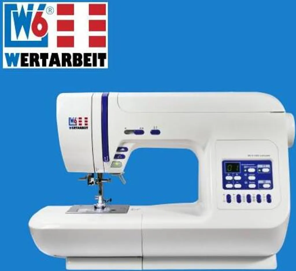 W6 Nähmaschine N 3300 Exklusive, Nähen, Patchen, Quilten 8 W6 Nähmaschine N 3300 Exklusive, Nähen, Patchen, Quilten – Bild 6