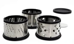 Gefu Trommelreibe Pecorino Laser Cut Mit 3 Trommeleinsätzen Käsereibe -Haushaltswaren Store ff859e5d8cecbab2c7949ee4650c9967