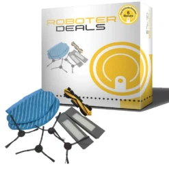 Zubehör Set Für Ecovacs Deebot OZMO T8 U. T8+ (2x Pad, 2x Filter, 4x Seitenbürsten, 1x Hauptbürste) -Haushaltswaren Store ff8bf38b774c79c0db22d49180103dc6