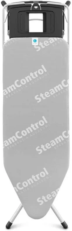 Brabantia Dampf-Bügeltisch Steam Control 124 X 45 Cm Metallic Grey 23 Brabantia Dampf-Bügeltisch Steam Control 124 X 45 Cm Metallic Grey -Haushaltswaren Store ffaeeb7007d6d3631caa549ebb954c80