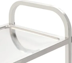 VidaXL 3-Stufiger Servierwagen 95x45x83,5 Cm Edelstahl -Haushaltswaren Store ffcd2310ab36e0c7b7138c6dc8a21cc5