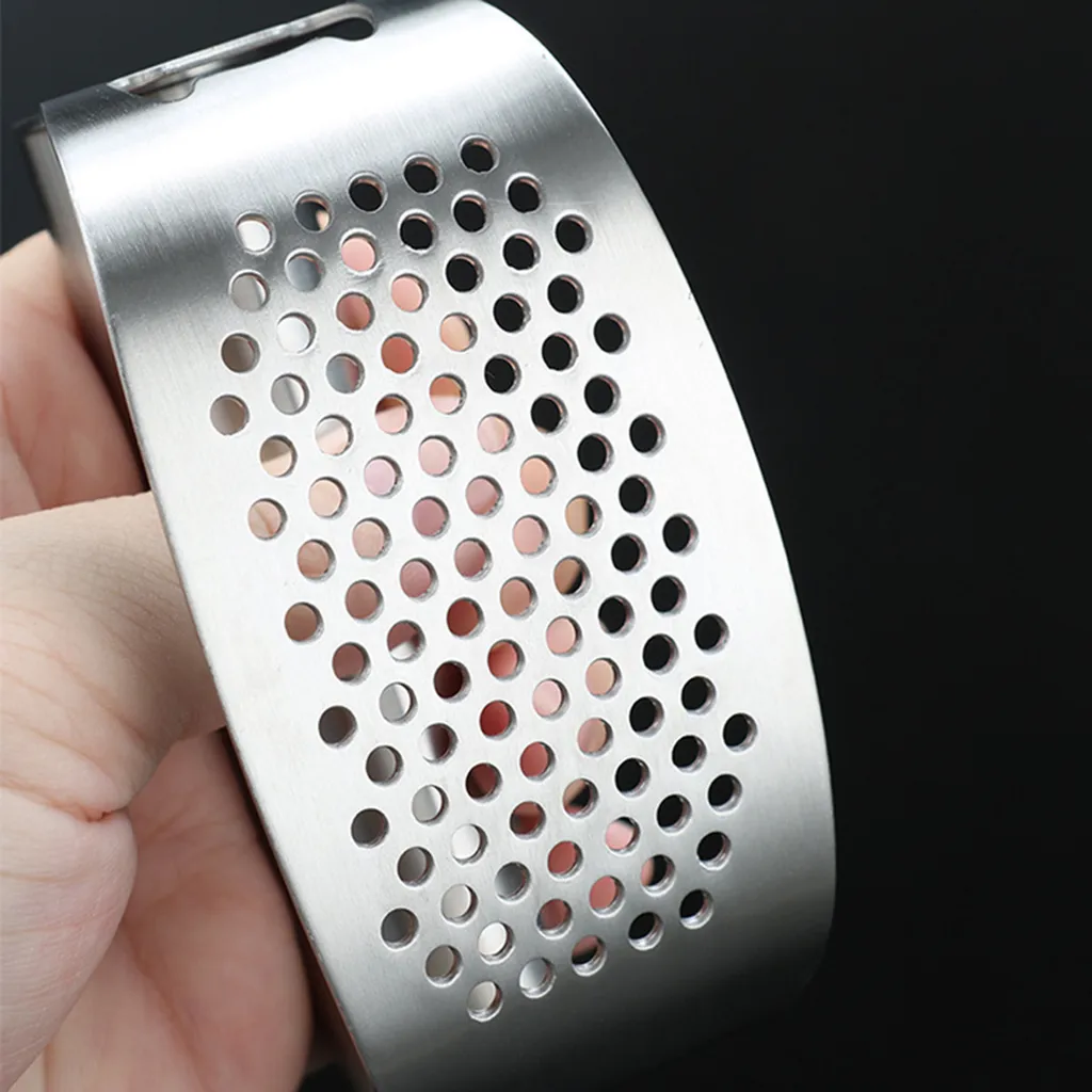 Knoblauch Ingwer Presse, Knoblauchpresse, Crusher Squeezer Stampfer 304 Edelstahl Crusher Squeezer Für Knoblauch Ingwer 9 Knoblauch Ingwer Presse, Knoblauchpresse, Crusher Squeezer Stampfer 304 Edelstahl Crusher Squeezer Für Knoblauch Ingwer – Bild 7